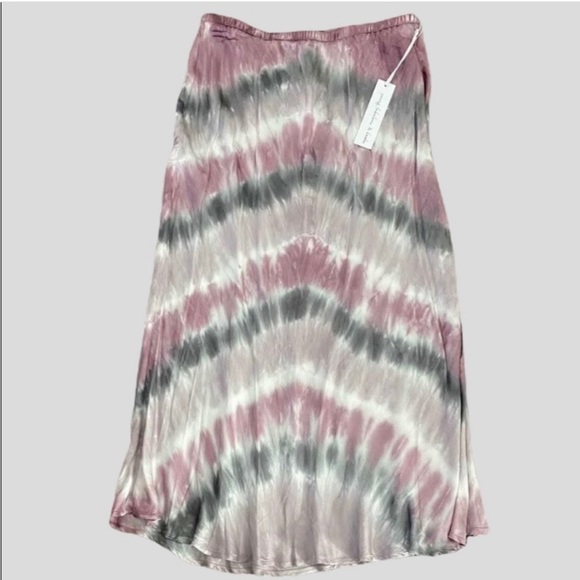 Young Fabulous and broke tie dye midi skirt - Picture 4 of 8